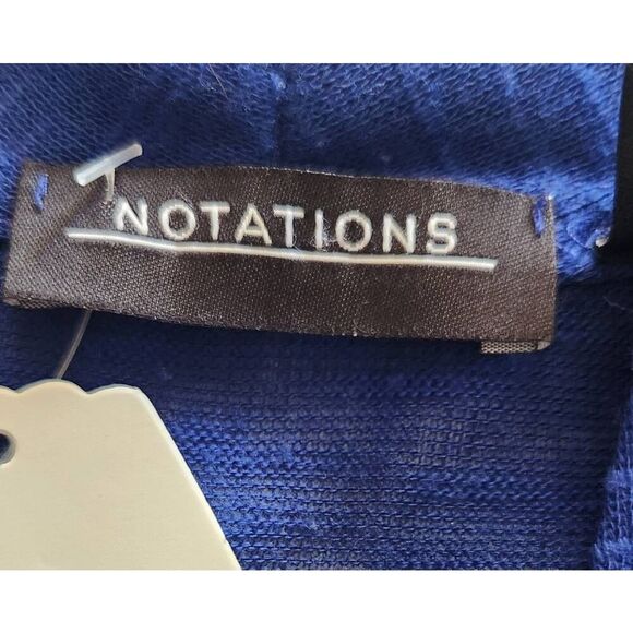 C31 Notations open front shrug, cardigan - Picture 4 of 7